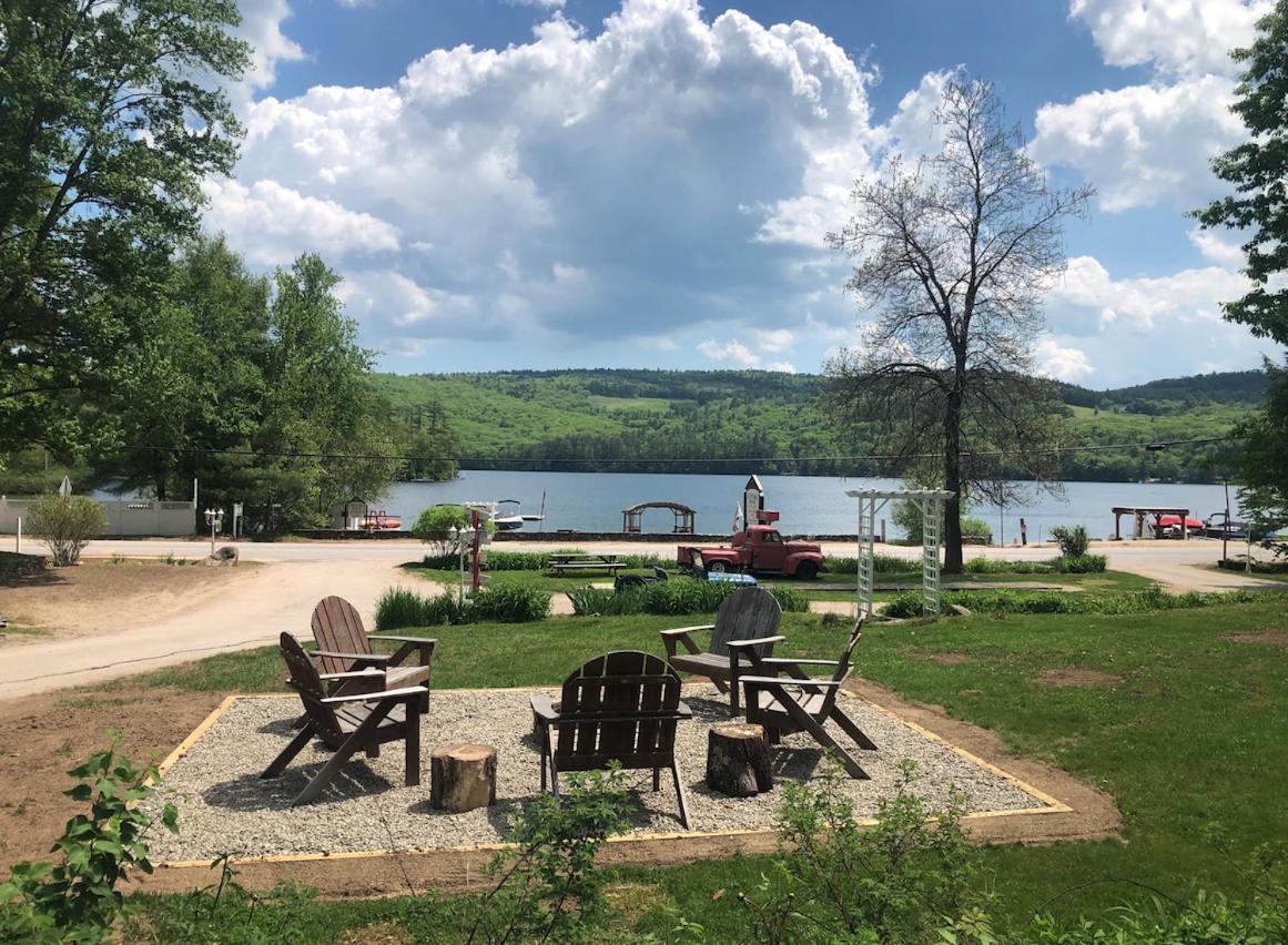 Cottage Place On Squam Lake - Suites Holderness Exterior foto