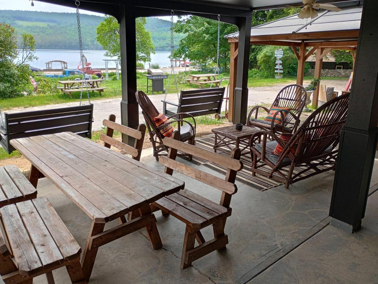 Cottage Place On Squam Lake - Suites Holderness Exterior foto